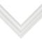 Frame USA Grande White Single Image Picture Frame